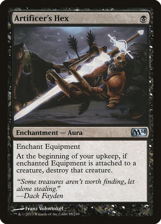 Artificer's Hex image