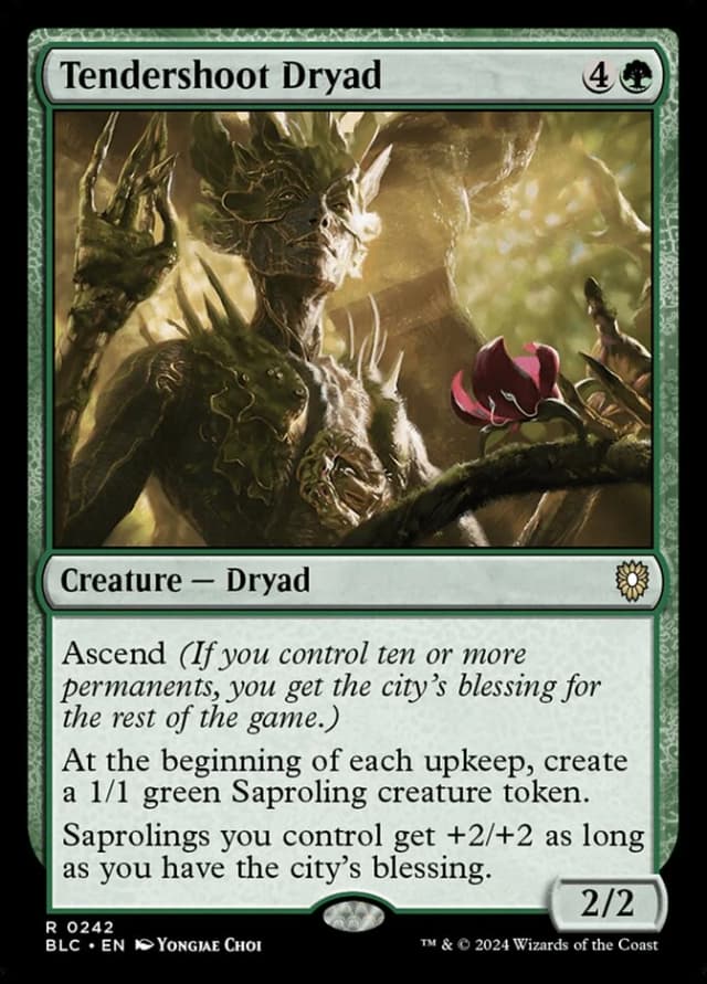 Tendershoot Dryad image
