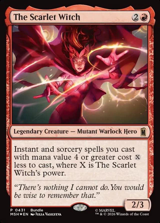 The Scarlet Witch image