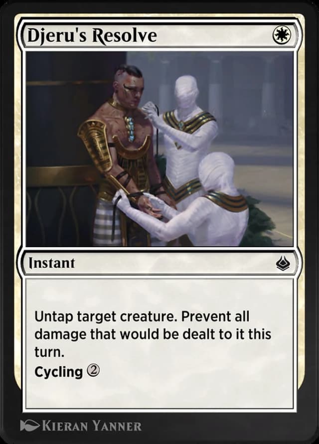 Djeru's Resolve image