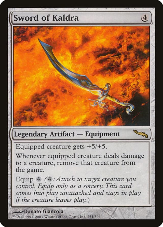Sword of Kaldra image