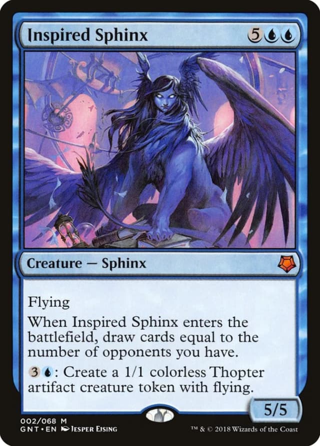 Inspired Sphinx image