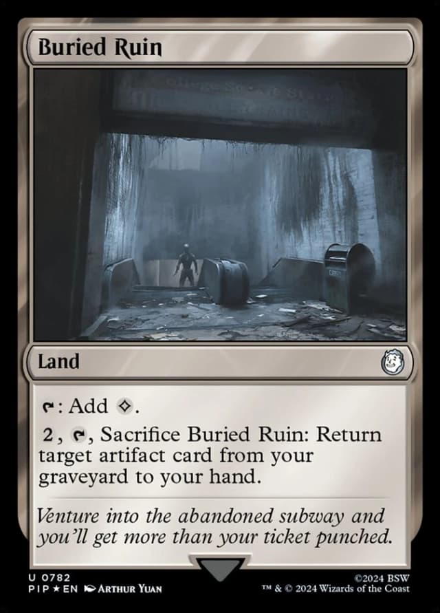 Buried Ruin image