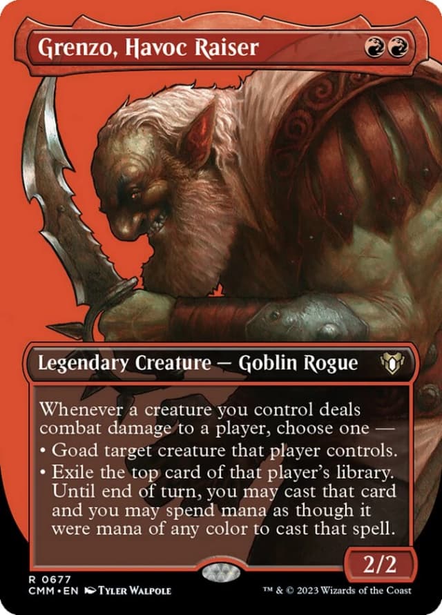 Grenzo, Havoc Raiser image