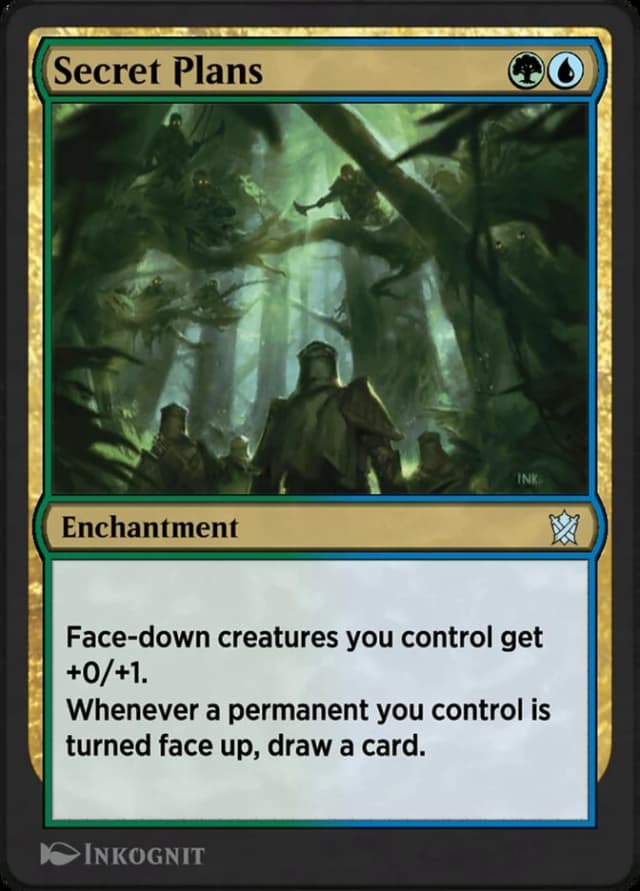 Secret Plans image