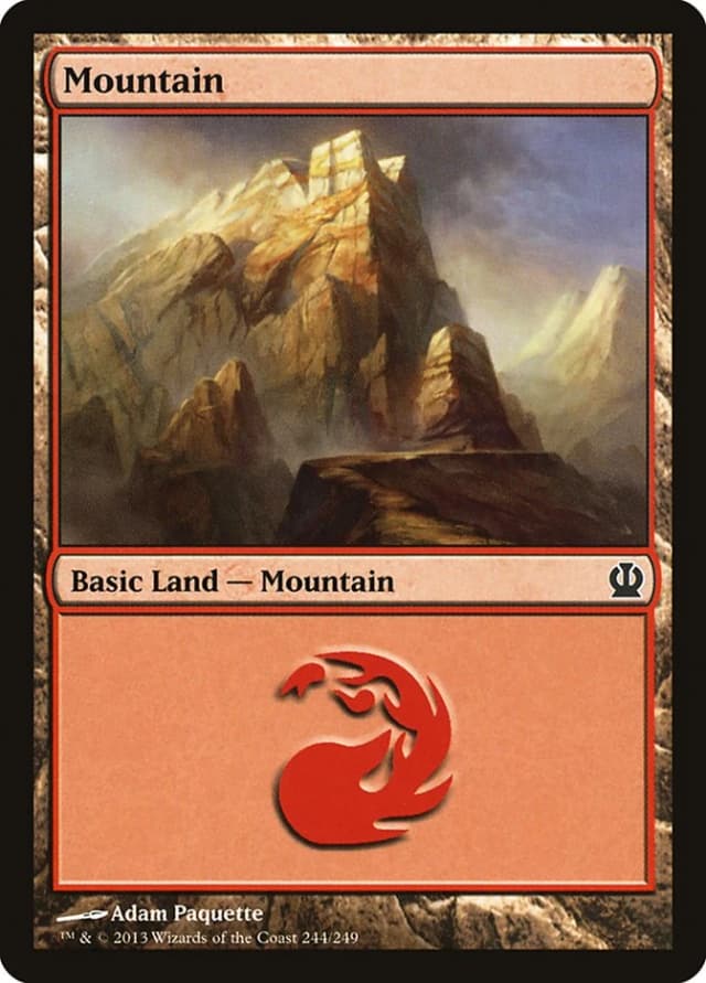 Mountain image