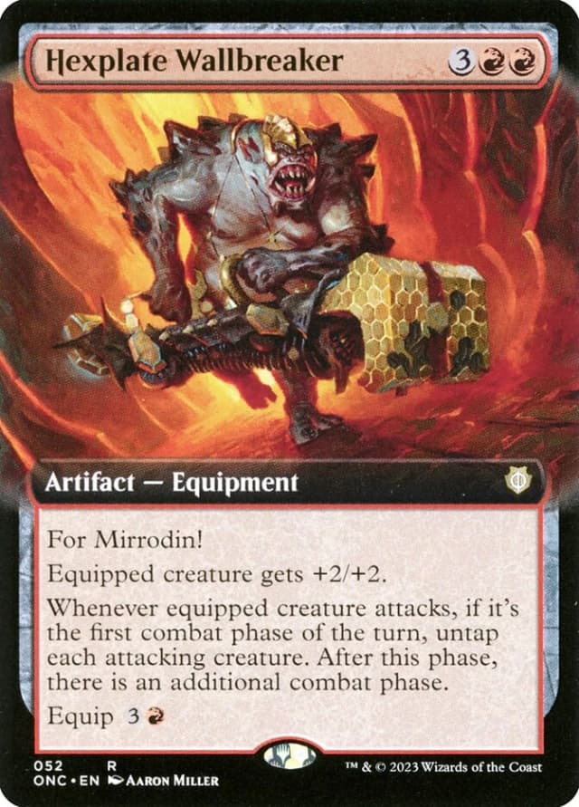 Hexplate Wallbreaker image