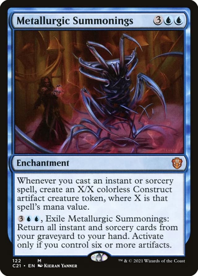 Metallurgic Summonings image