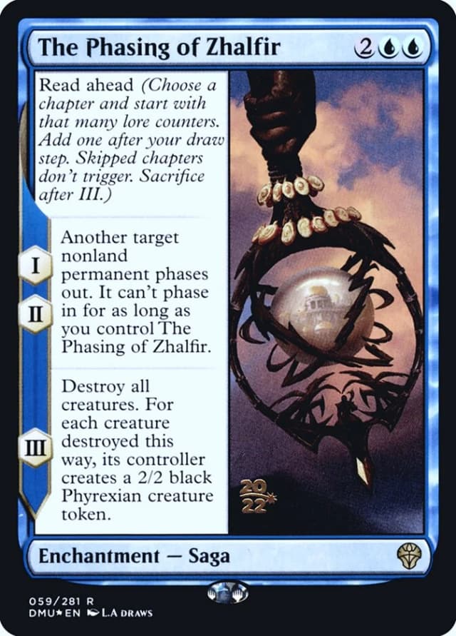 The Phasing of Zhalfir image
