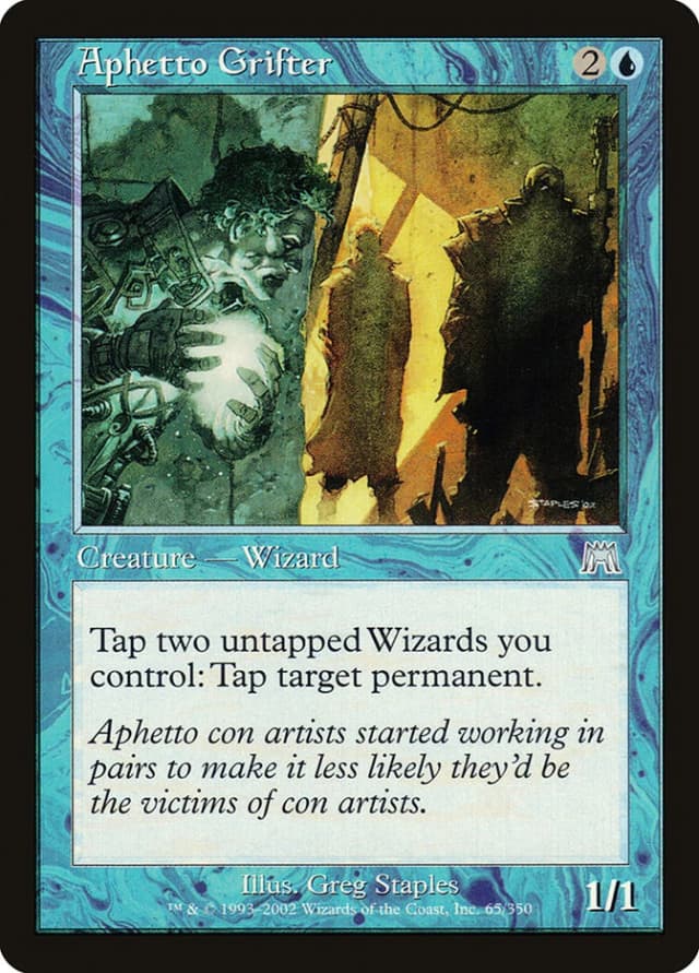 Aphetto Grifter image