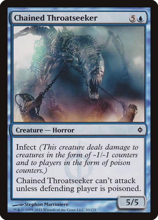 Chained Throatseeker image