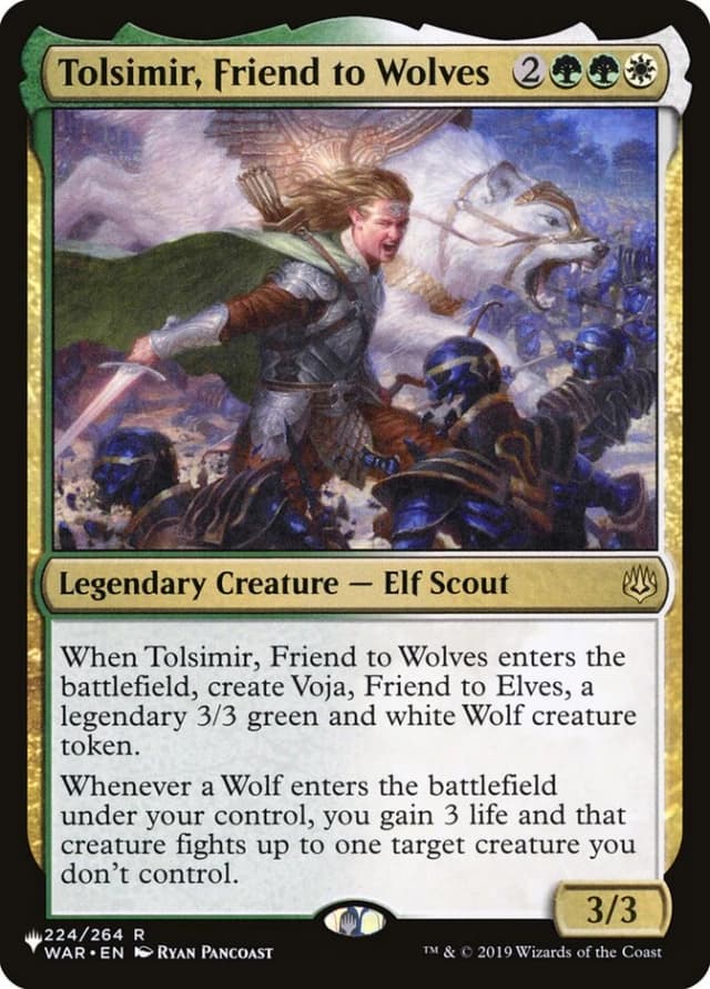 Tolsimir, Friend to Wolves image