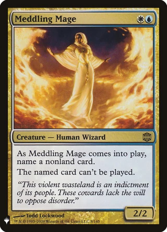 Meddling Mage image