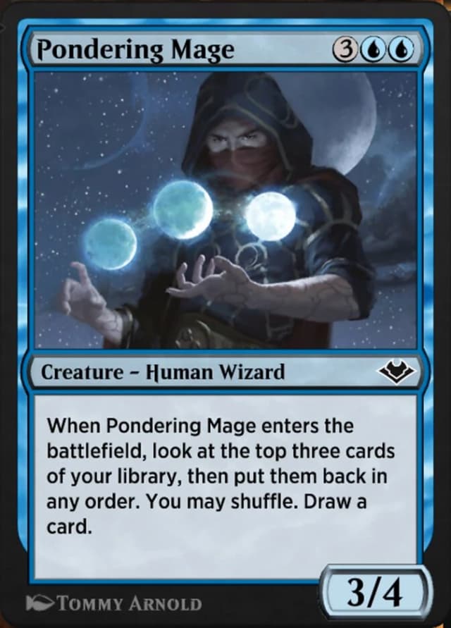 Pondering Mage image