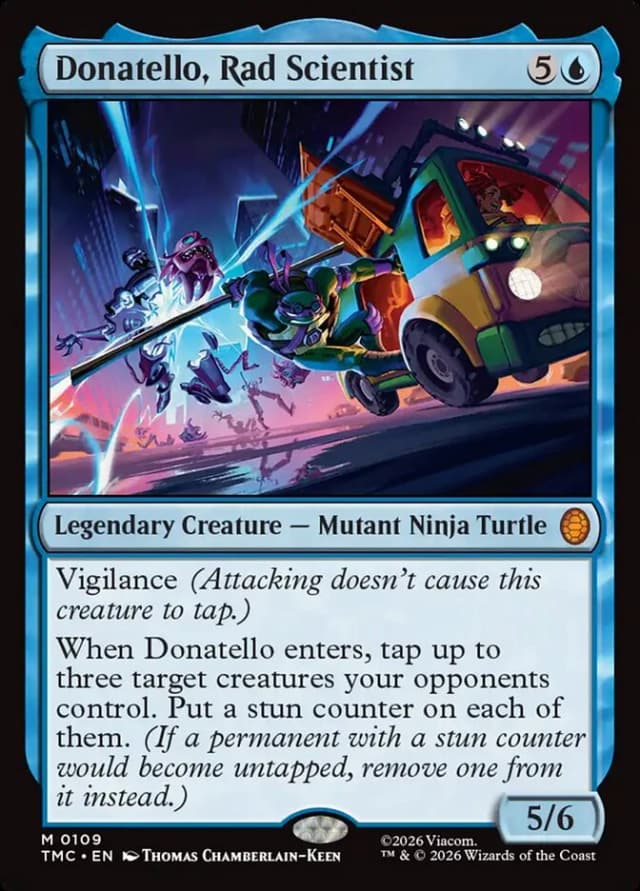 Donatello, Rad Scientist image
