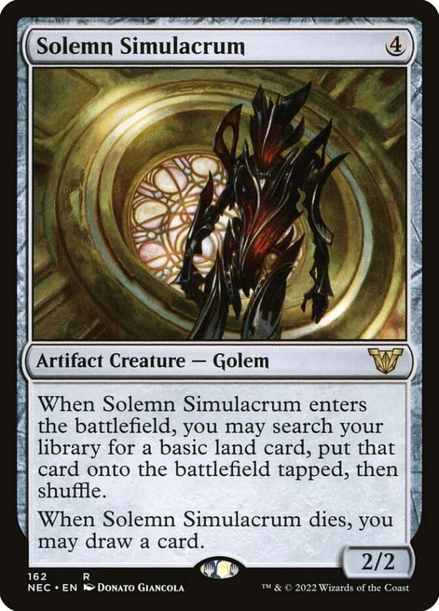 Solemn Simulacrum image