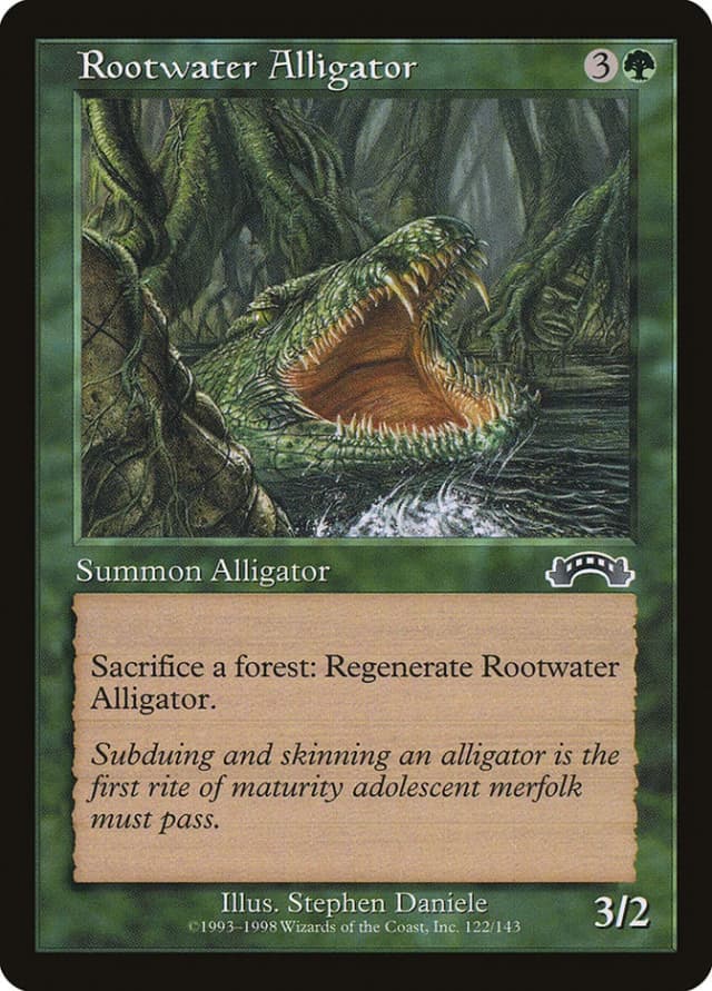 Rootwater Alligator image