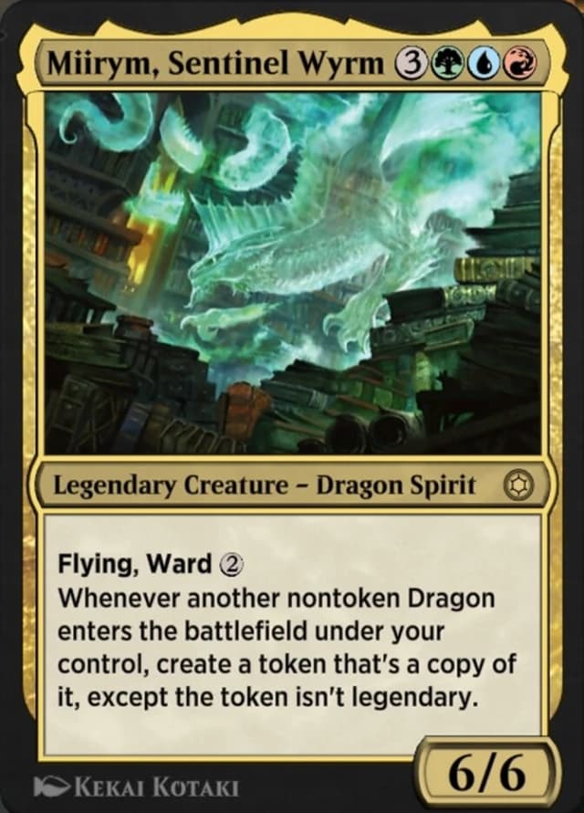 Miirym, Sentinel Wyrm image