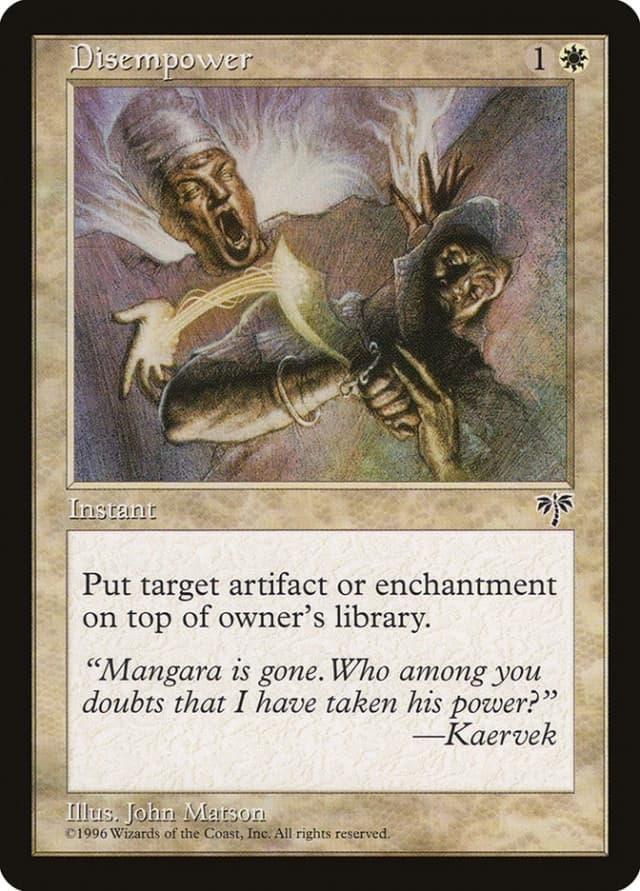 Disempower image