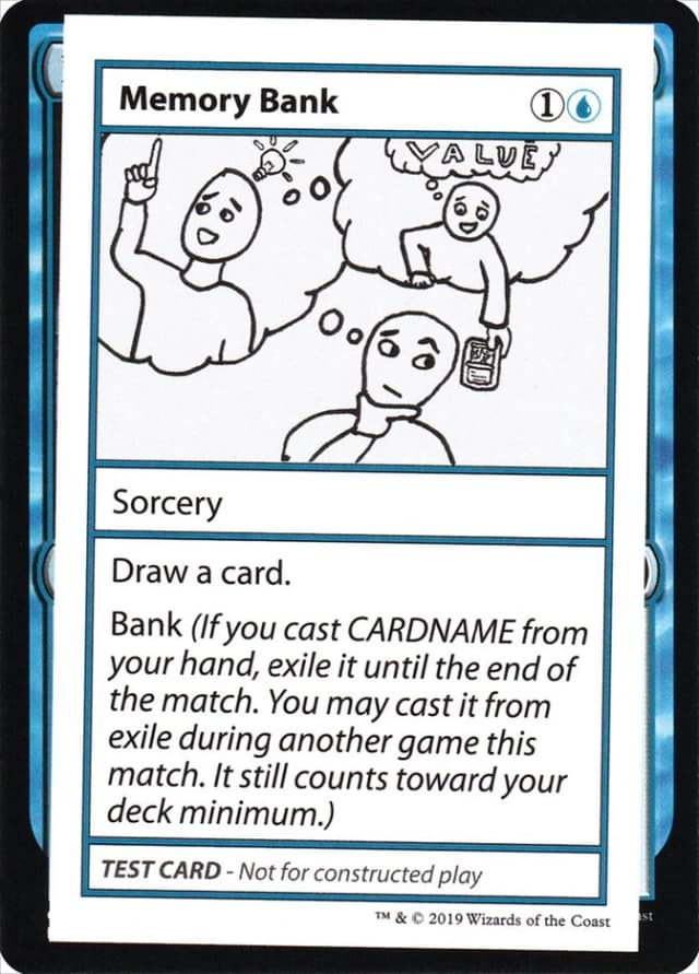 Memory Bank image