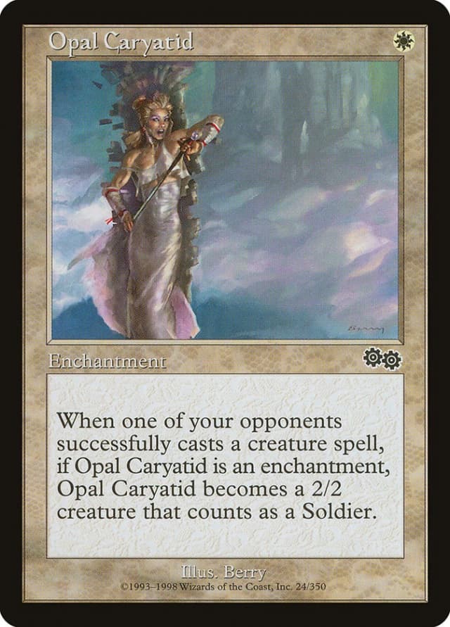 Opal Caryatid image