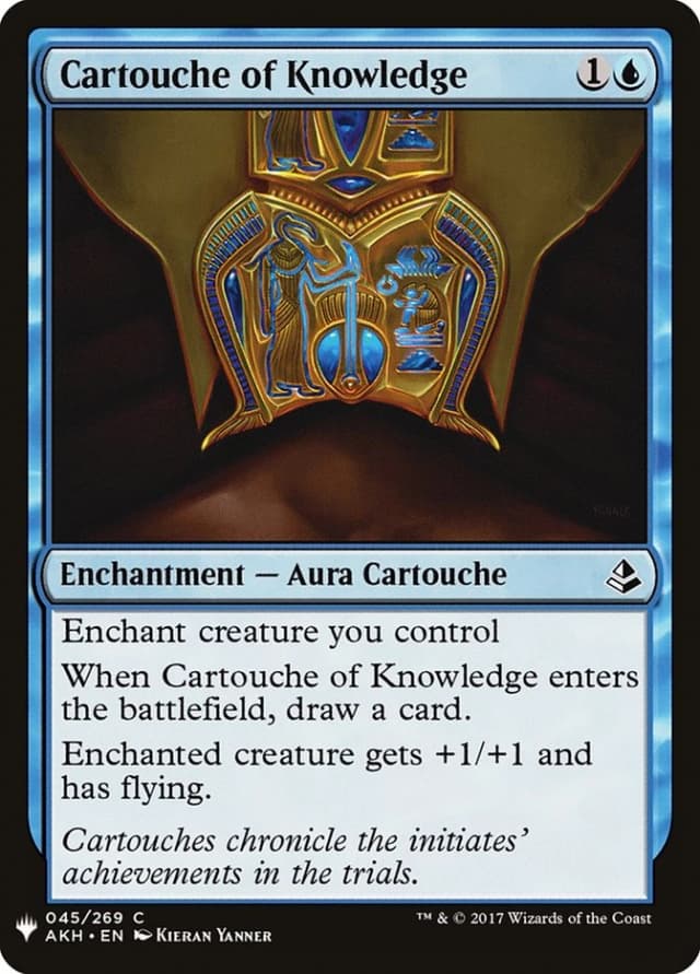 Cartouche of Knowledge image
