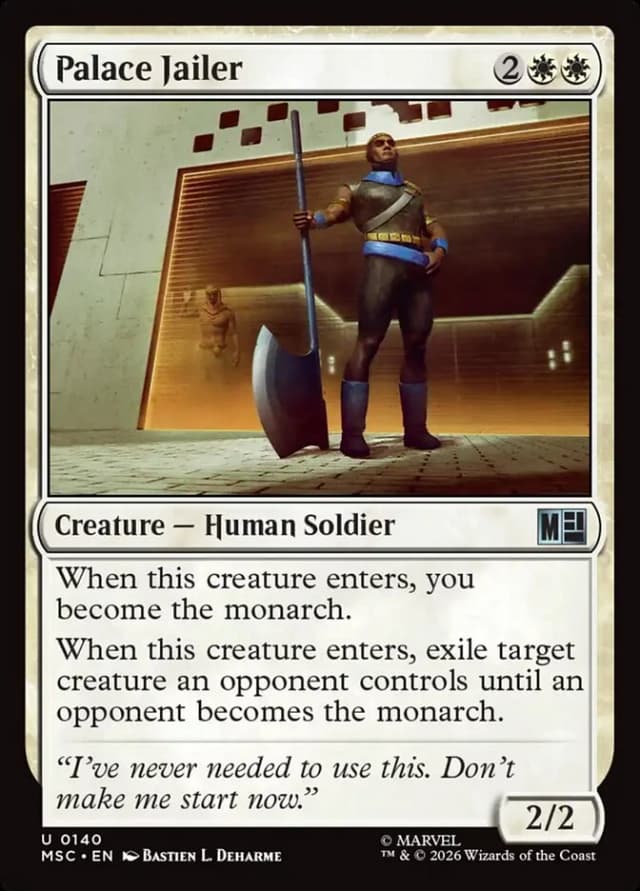 Palace Jailer image