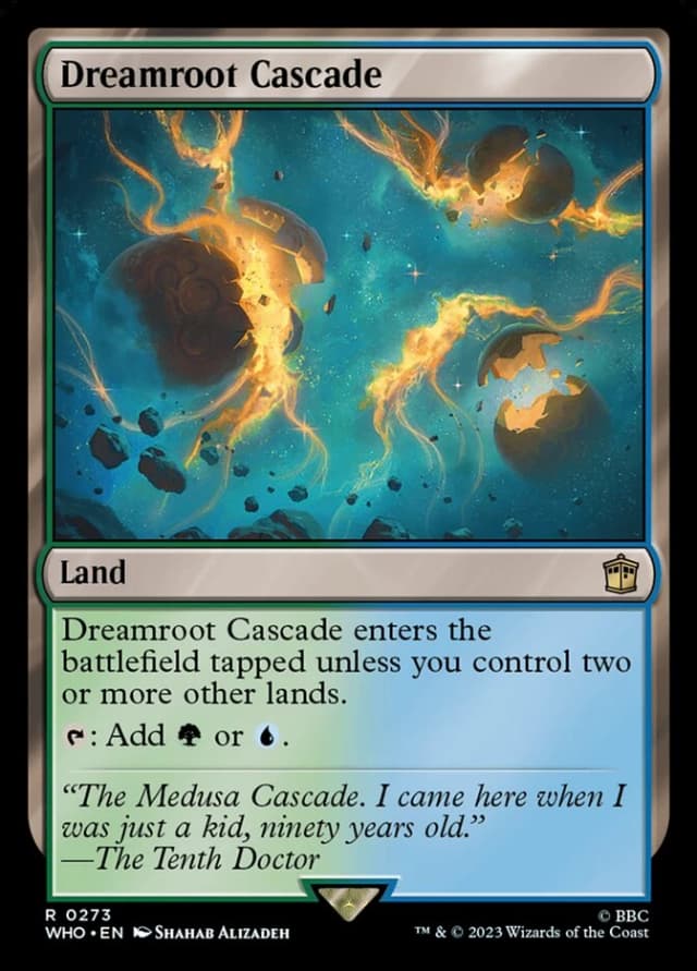 Dreamroot Cascade image