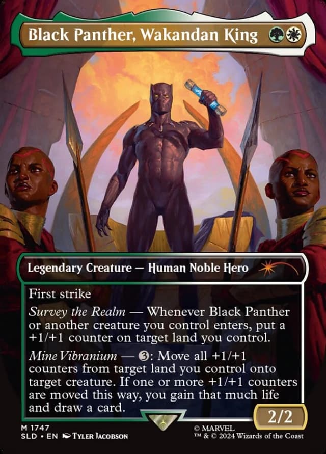 Black Panther, Wakandan King image