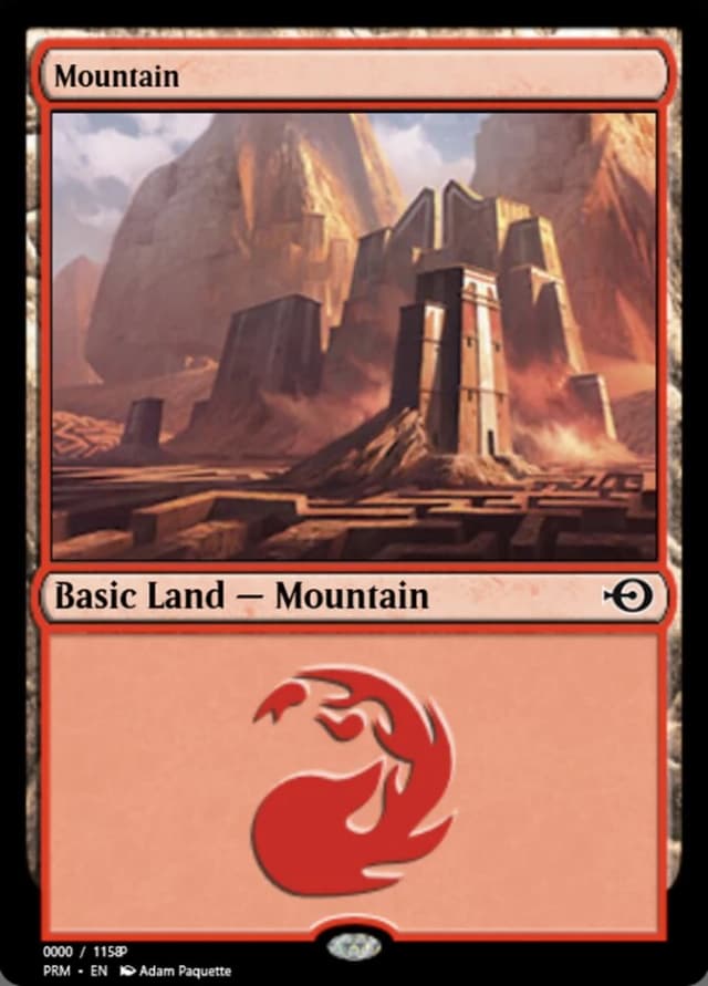 Mountain image