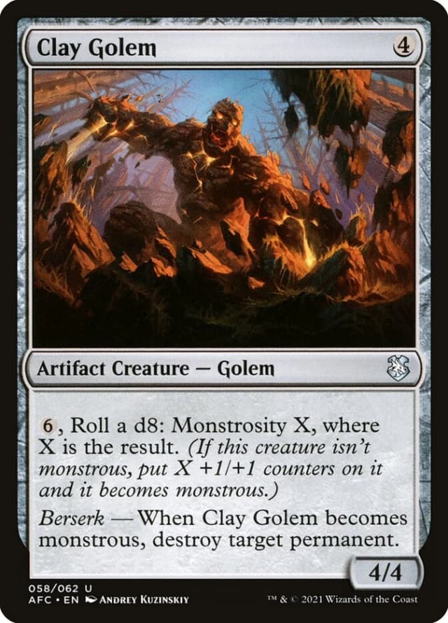 Clay Golem image