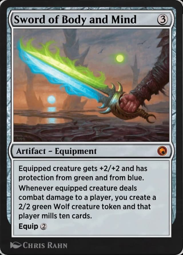 Sword of Body and Mind image