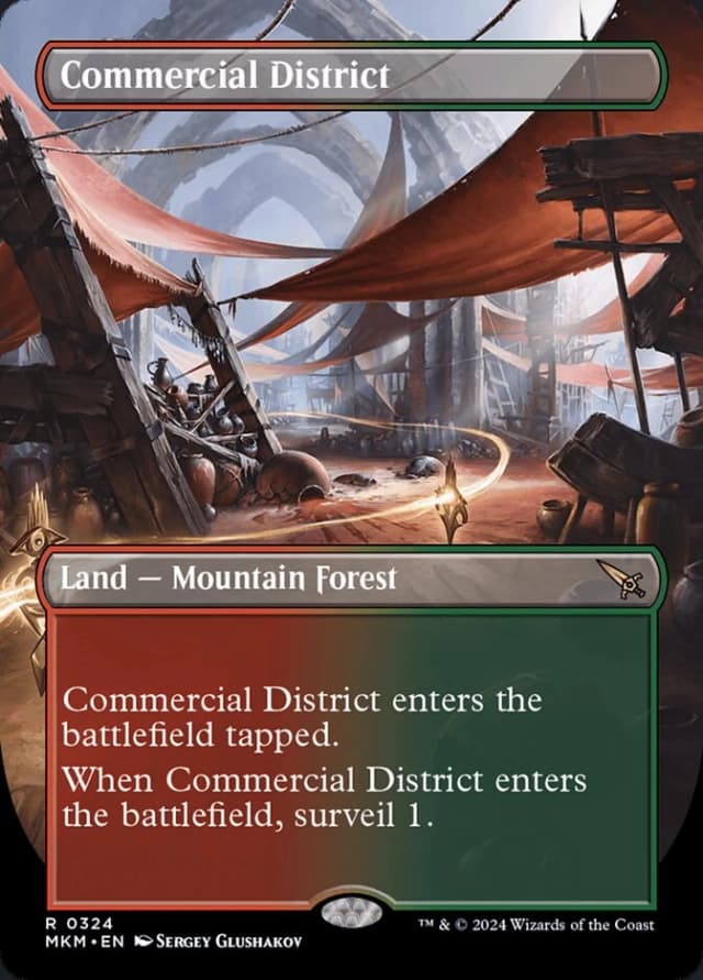 Commercial District image
