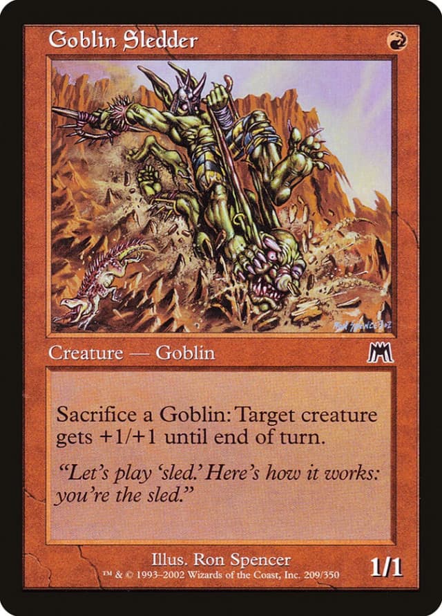 Goblin Sledder image