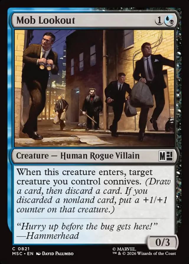 Mob Lookout image