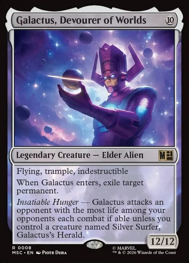 Galactus, Devourer of Worlds image