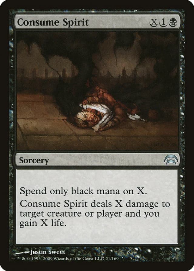 Consume Spirit image