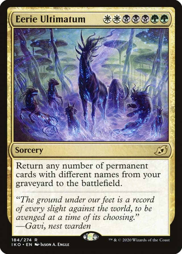 Eerie Ultimatum image