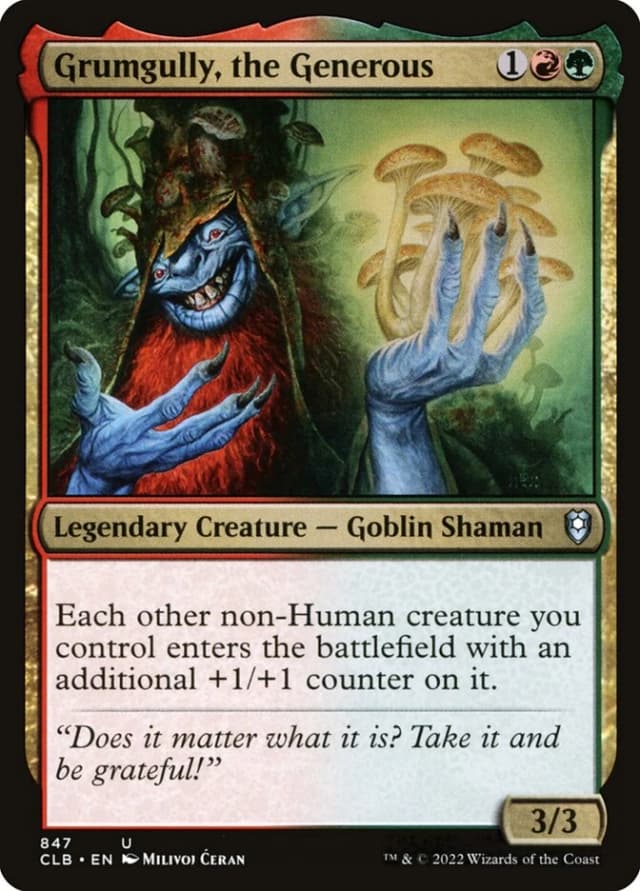 Grumgully, the Generous image