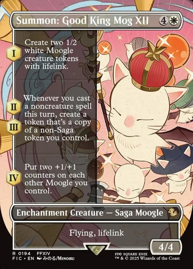 Summon: Good King Mog XII image
