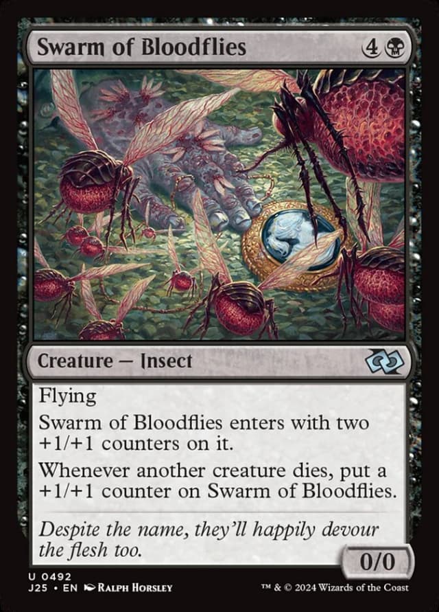 Swarm of Bloodflies image