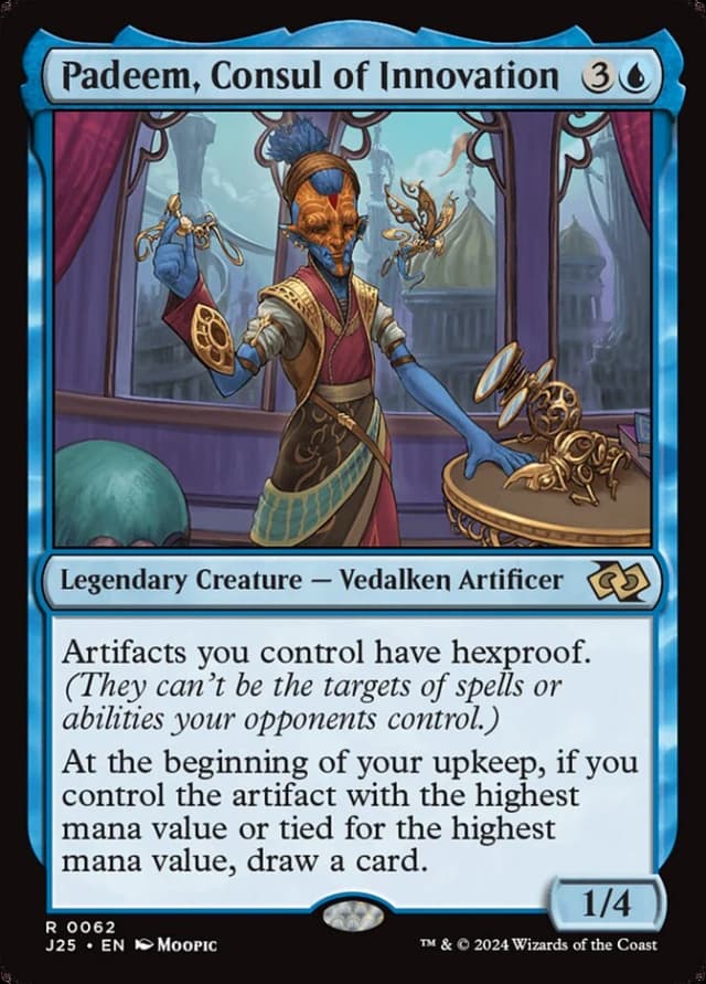 Padeem, Consul of Innovation image