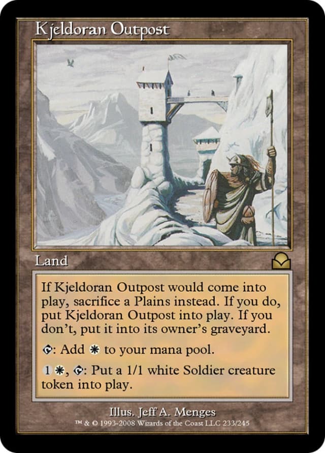Kjeldoran Outpost image