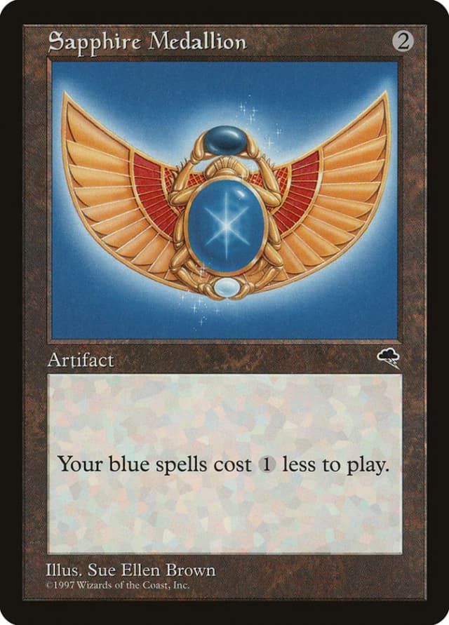 Sapphire Medallion image