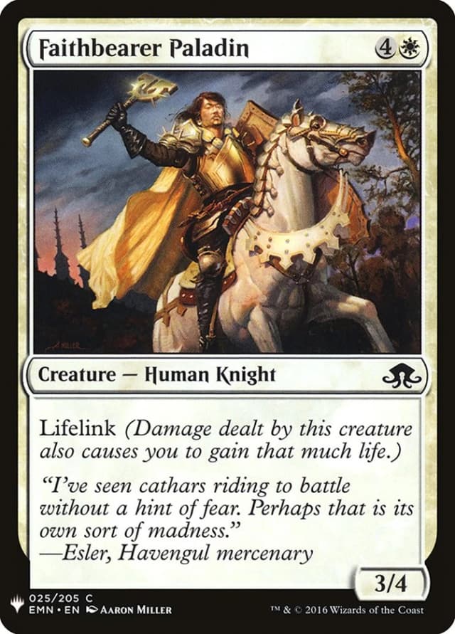 Faithbearer Paladin image