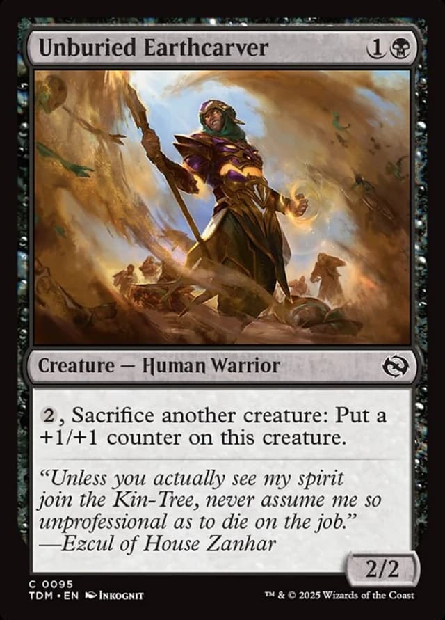 Unburied Earthcarver image
