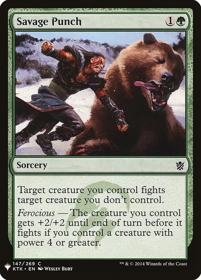 Savage Punch image