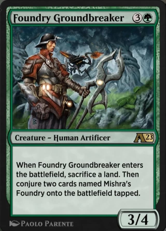 Foundry Groundbreaker image