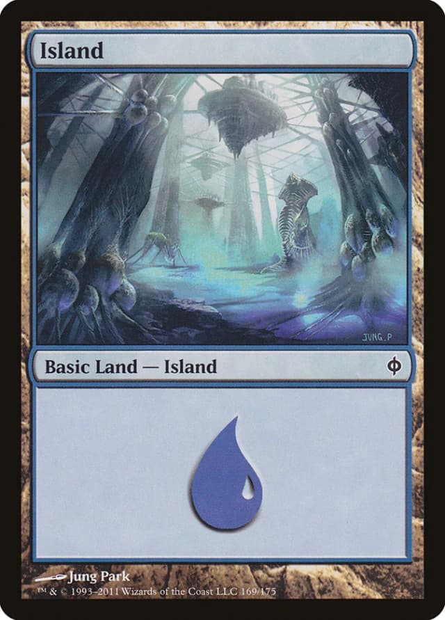 Island image