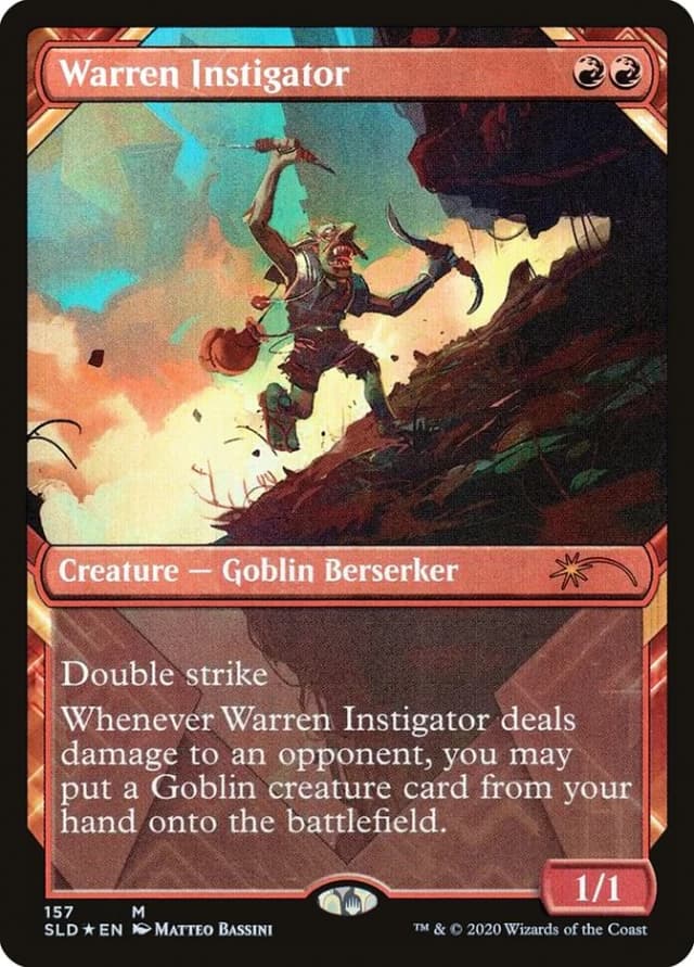 Warren Instigator image
